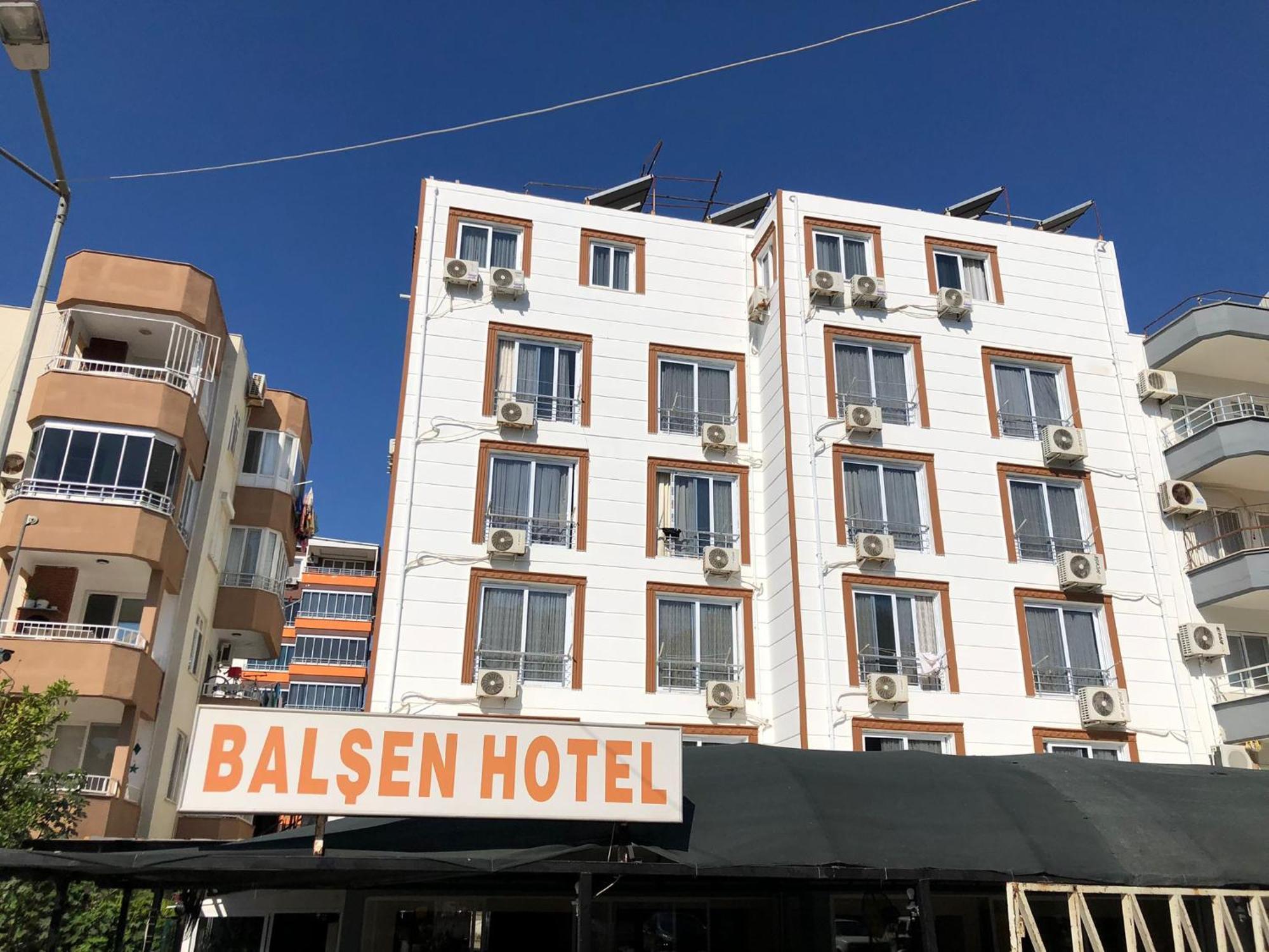 Balsen Hotel Анамур Екстер'єр фото